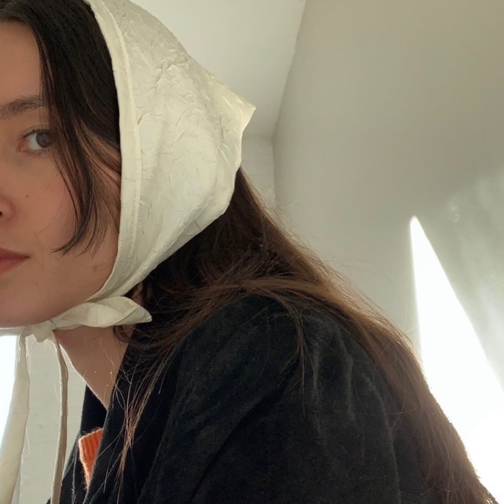 Local Woman Triangle Scarf
